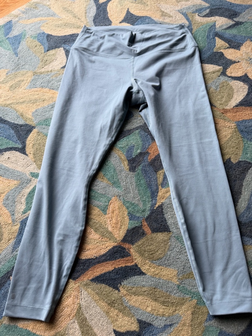 NOBULL Light Blue High-Rise Performance Leggings XL